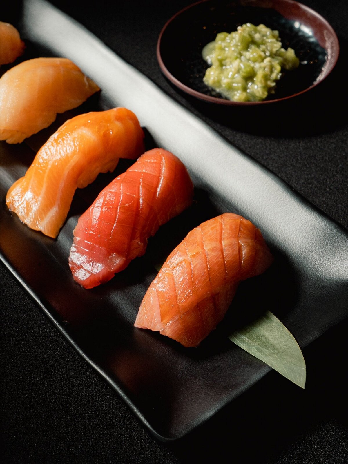 Baja Scallop Hotate Sashimi