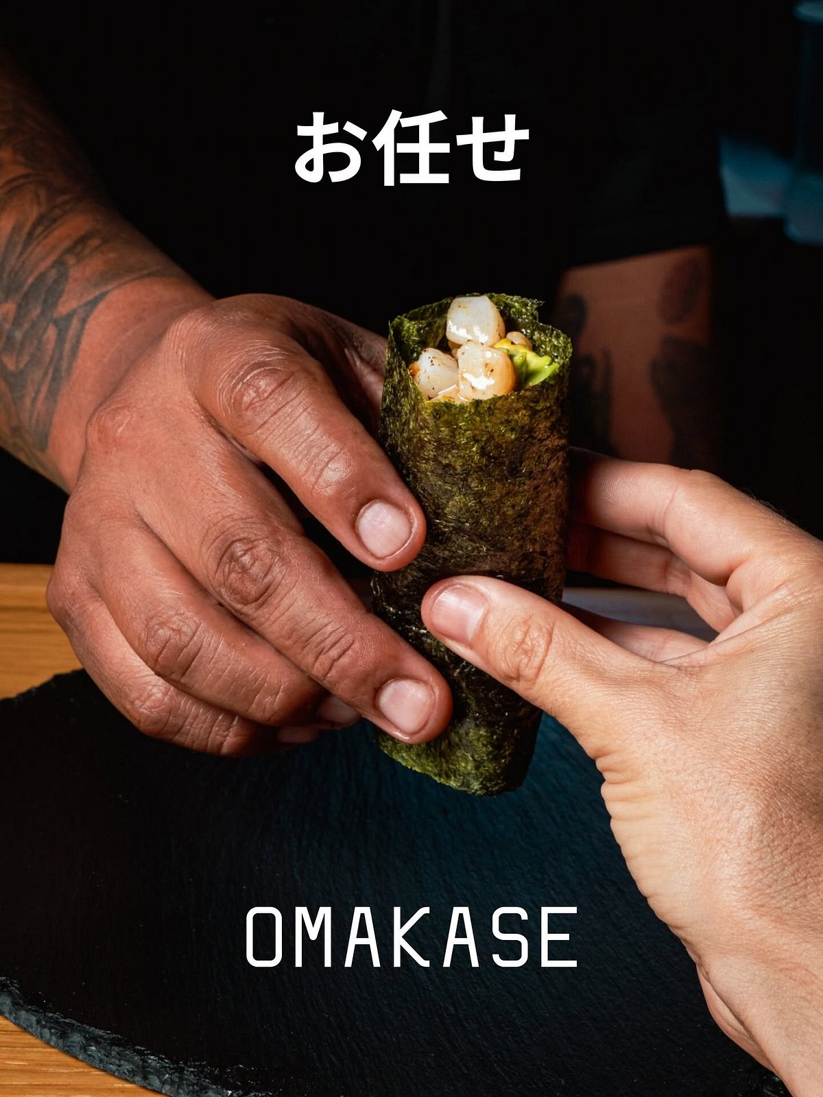 Signature Sushi Roll