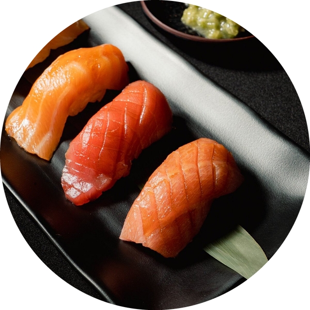 Dekki Sushi Platter